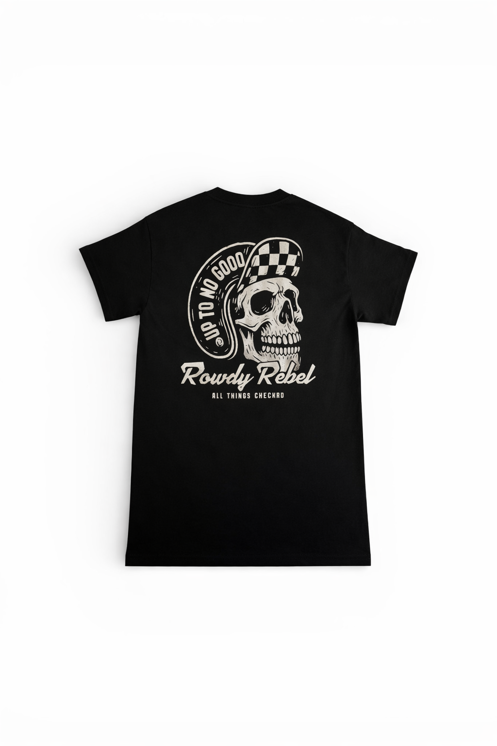 Up To No Good Rowdy Rebel Adult Tee