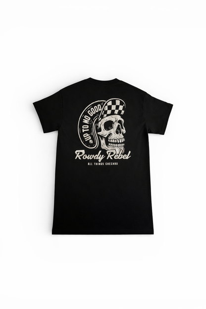 Up To No Good Rowdy Rebel Adult Tee