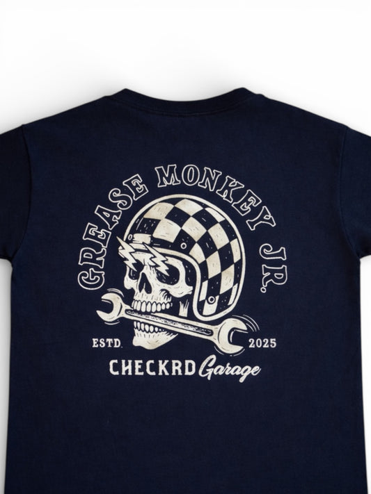Grease Monkey Jr Tee
