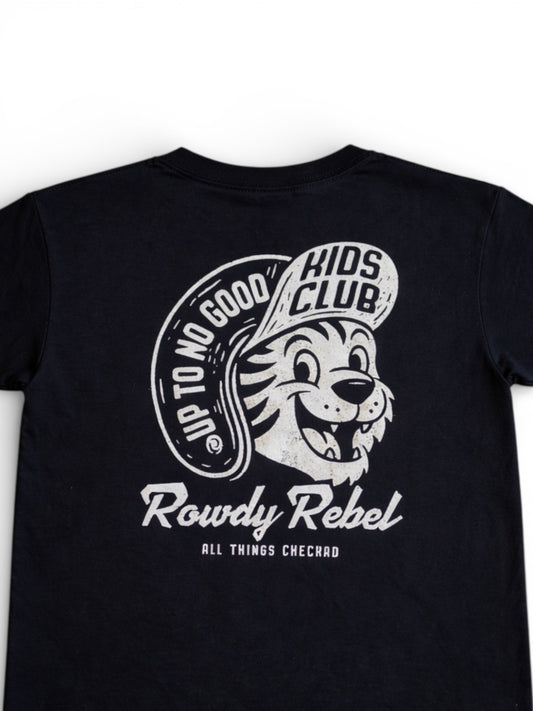 Up To No Good Kids Club Tee