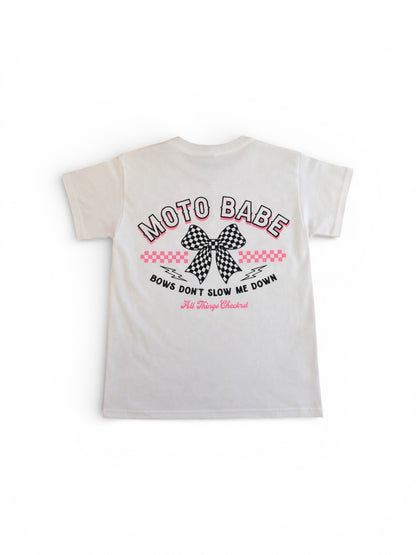 Moto Babe Tee