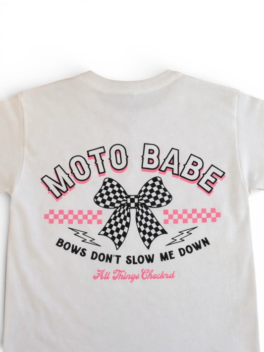 Moto Babe Tee